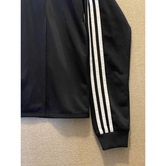 Adidas Jacket Women's Large Black - Picture 11 of 12